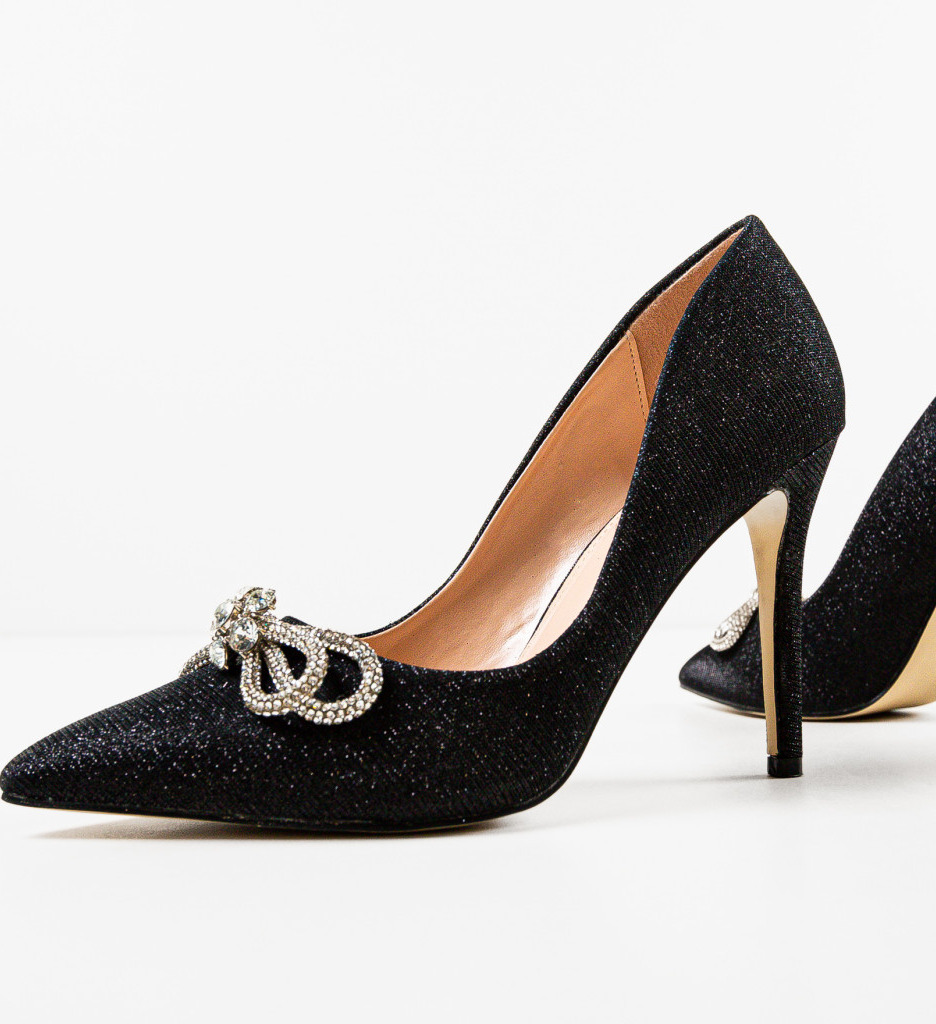 Pantofi Sojak Negri - Eleganță și Stil - imagine 4