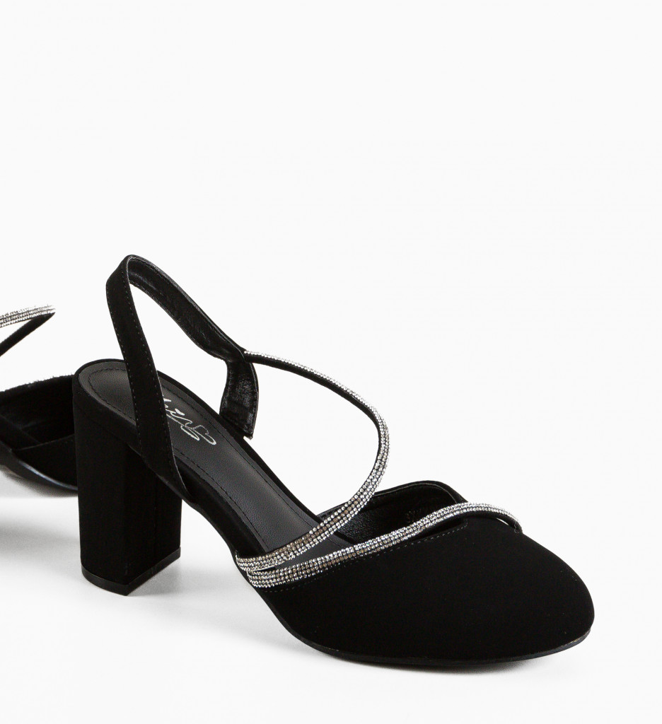 Pantofi Sylvi Negri - Eleganță și Stil - imagine 5