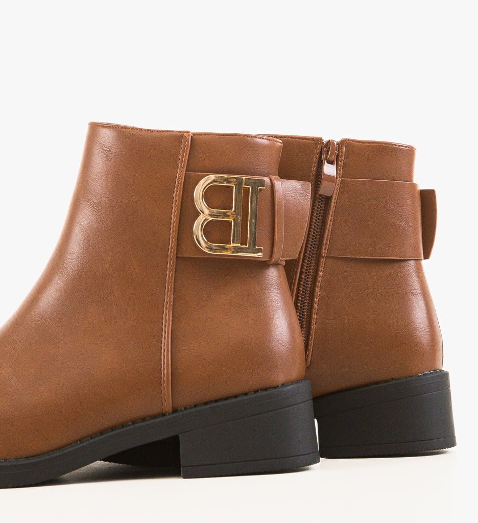 Ghete Dama Camel Kalbre - Confort si Stil - imagine 8