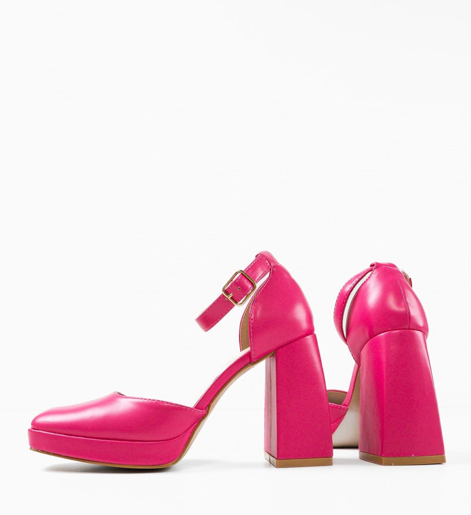 Pantofi Flynn Fuchsia - Eleganță la fiecare pas - imagine 16