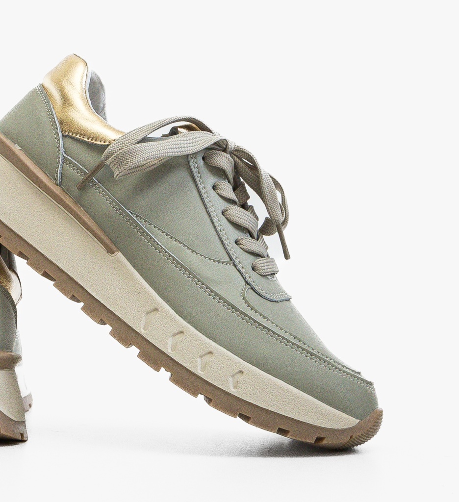 Sneakers Dama Myrya Gri - Confort și Stil - imagine 5