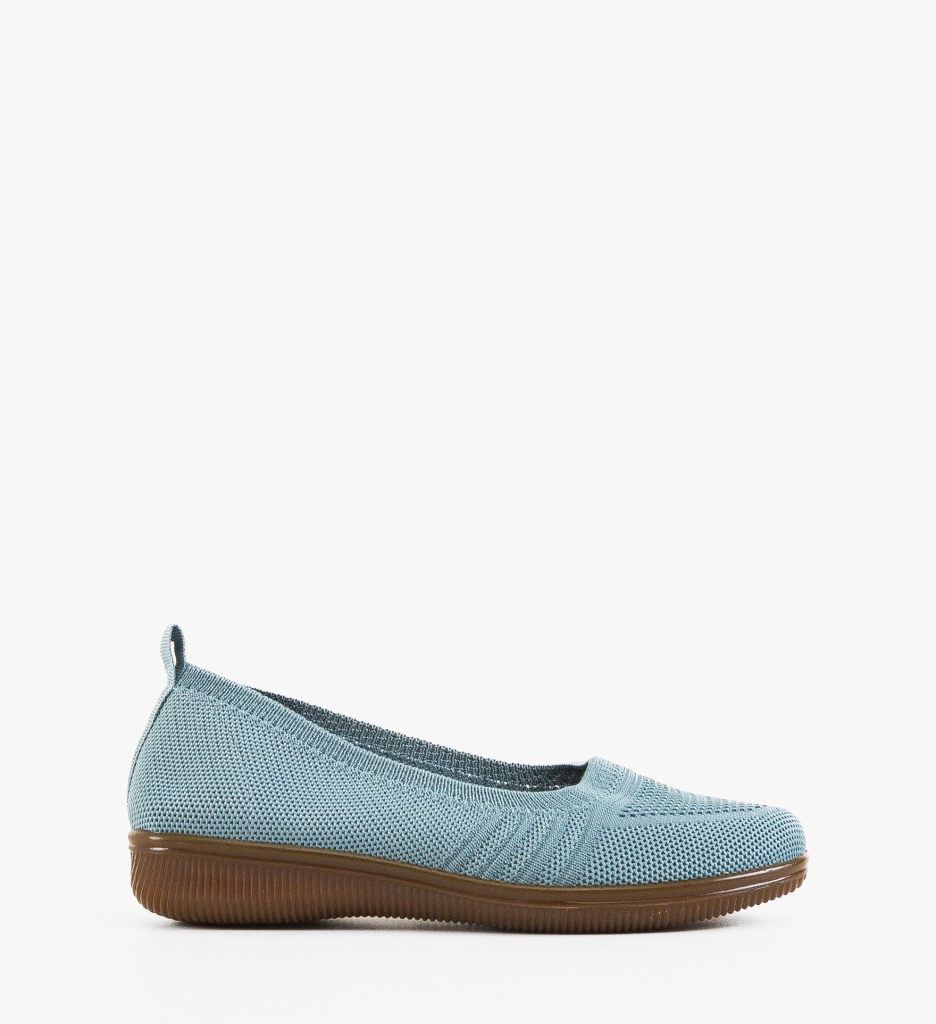 Espadrile Dama Shandiin Albastre - Confort Vară - imagine 6