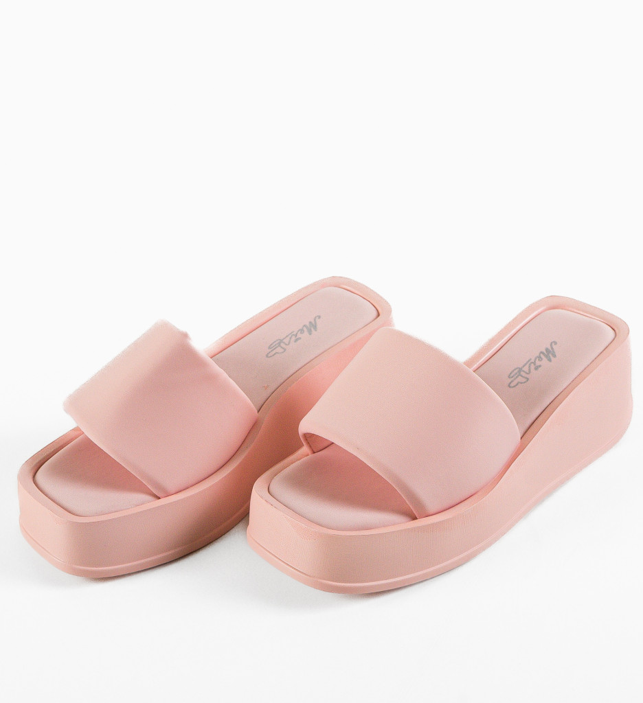 Platforme Hipatia Roz - Eleganță și Confort - imagine 8