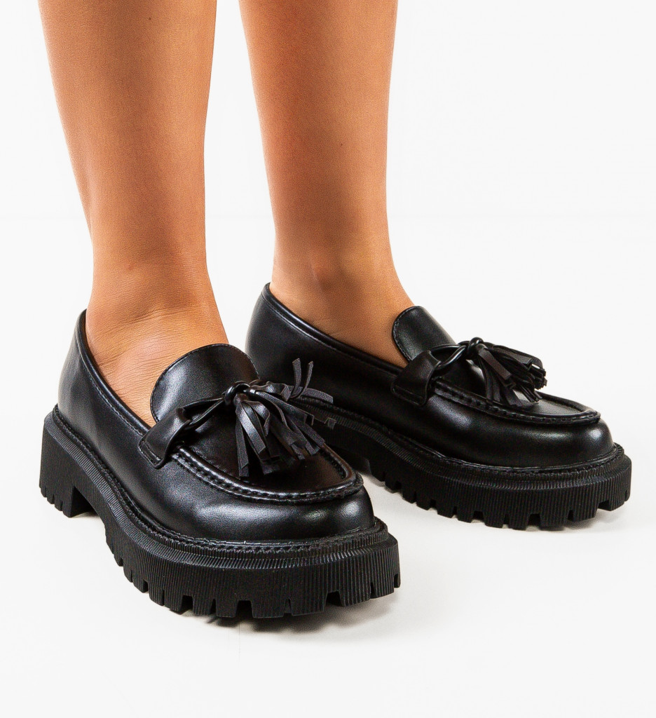 Pantofi Casual Dama Jessica Negri - Confort și Stil - imagine 3
