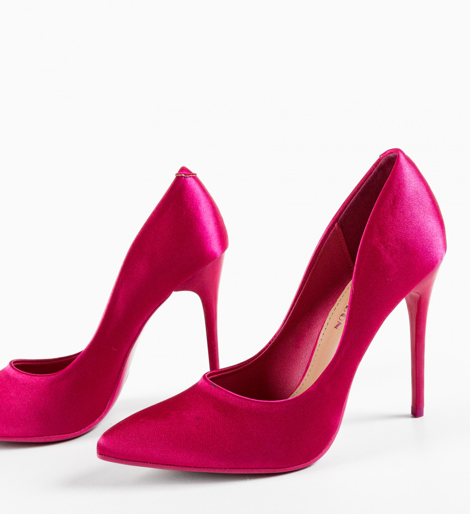 Pantofi Dama Rodney Fuchsia - Stil și Eleganță - imagine 6
