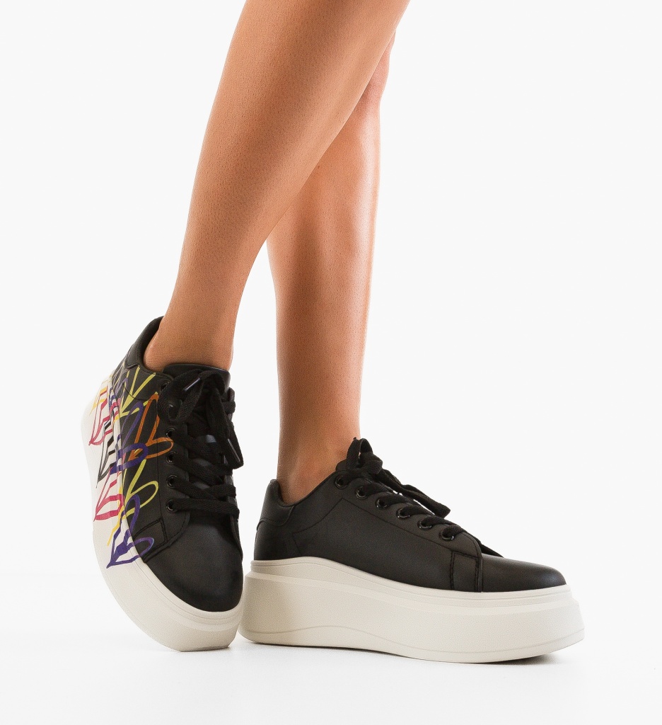 Sneakers Dama Natali Negri - Confort și Stil