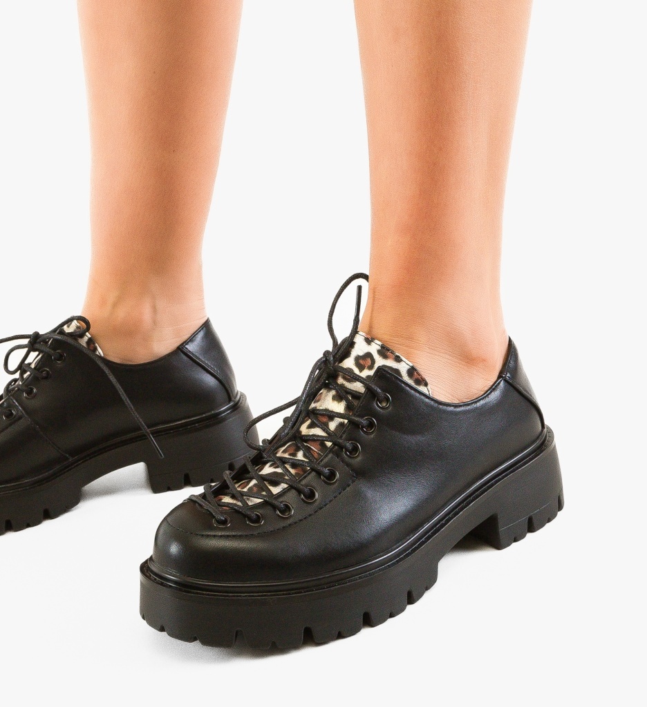 Pantofi Casual Berabe Negri 5 - Confort Stilat - imagine 7