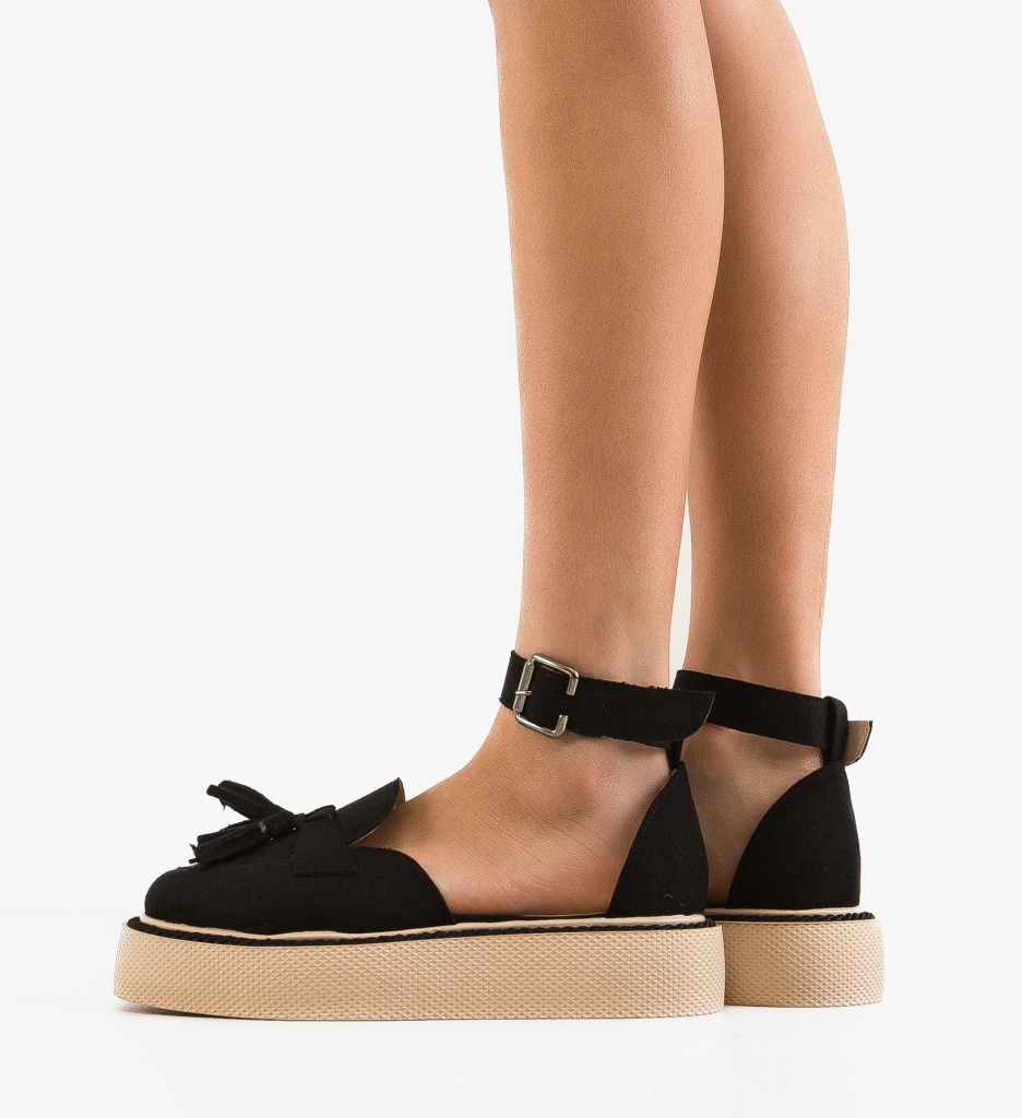 Pantofi Casual Kastor Negri - Stil și Confort Urban