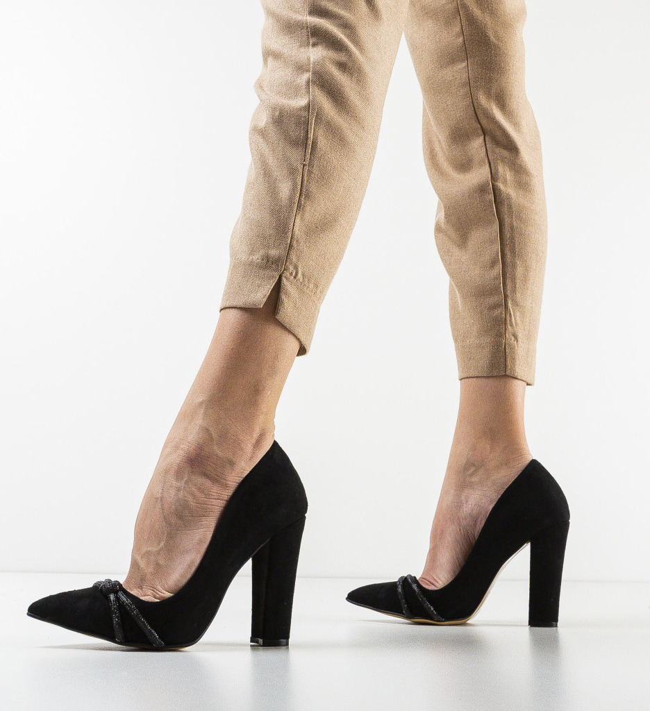 Pantofi Tuty Negri - Eleganță și Stil - imagine 3