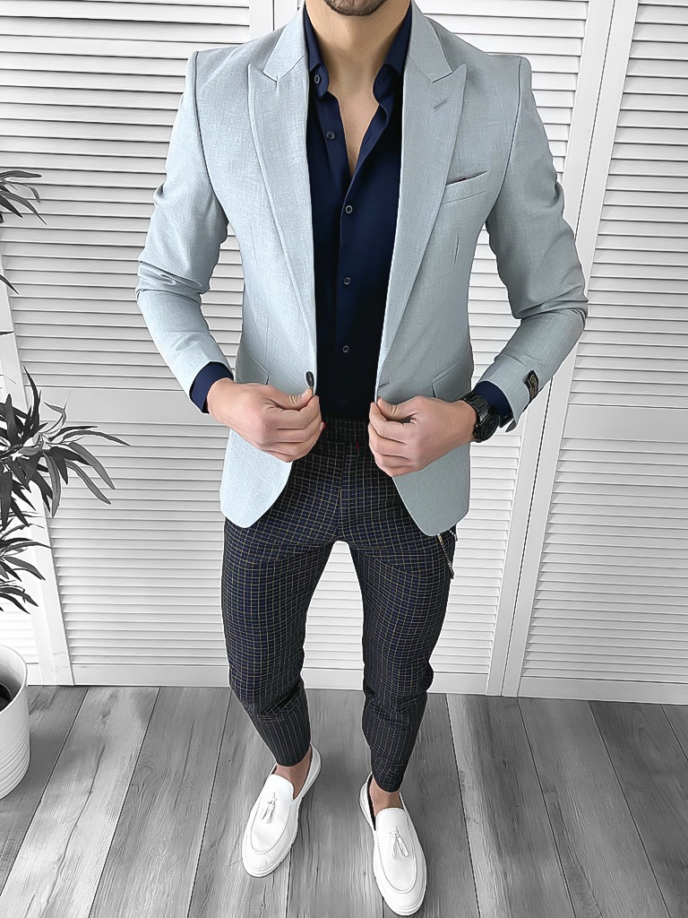 Tinuta Barbati Smart Casual 3 Piese | Eleganță Versatilă