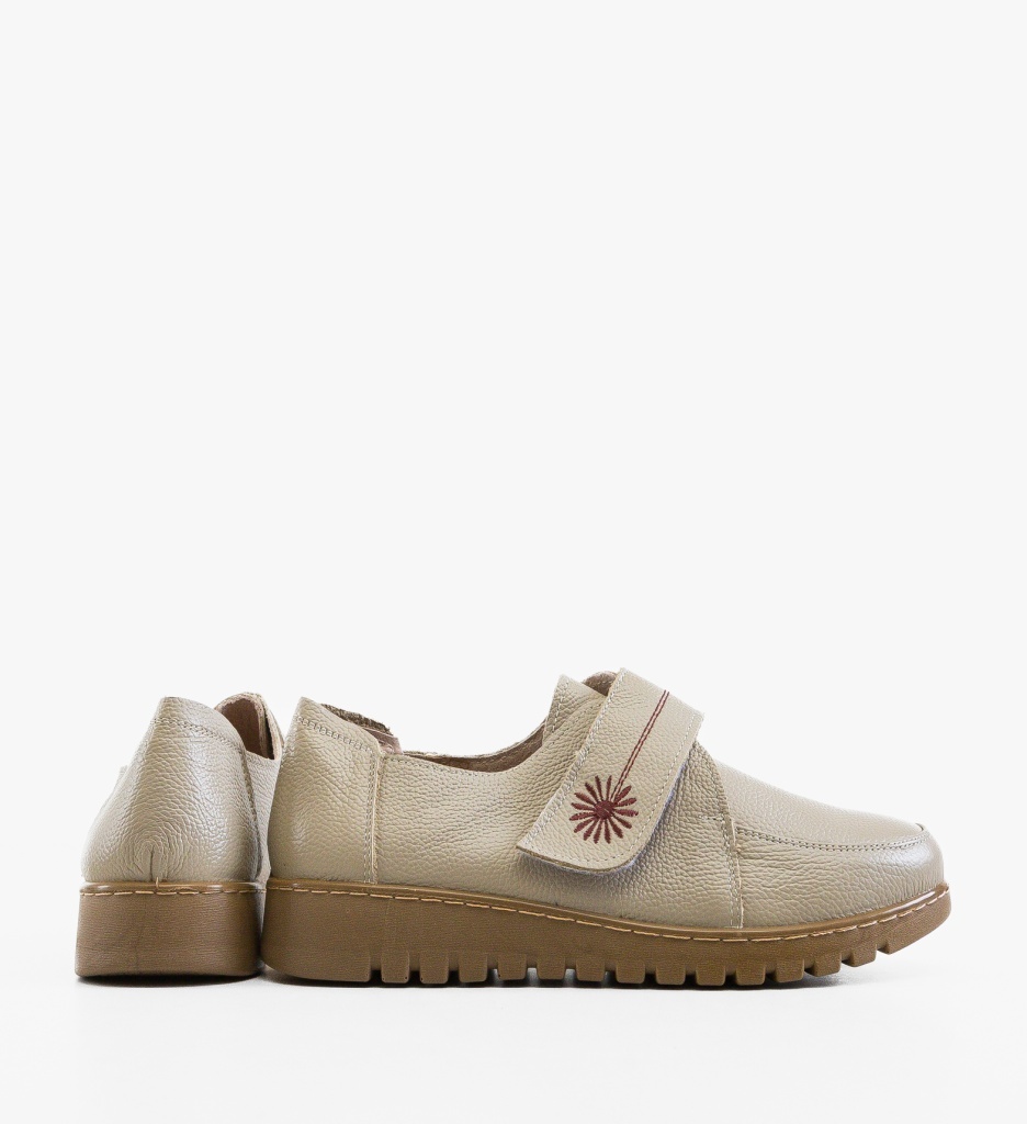 Pantofi Casual Marye Bej – Confort și Stil - imagine 3