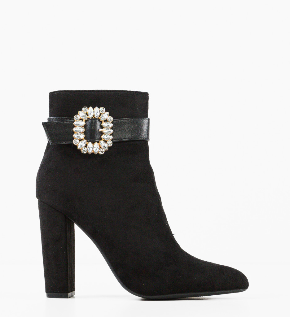Botine Dama Hayn Negre - Stil și Confort - imagine 4