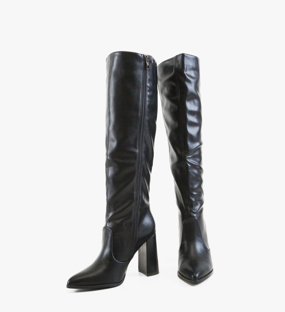 Cizme Haynab Negre - Eleganță și Stil Feminin - imagine 5