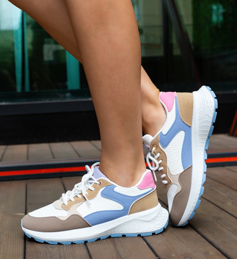 Sneakers Dama Alina Maro Confort Sport - imagine 5