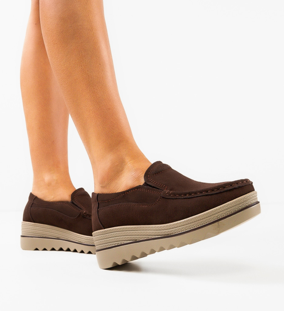 Pantofi Casual Smirno Maro | Confort & Stil