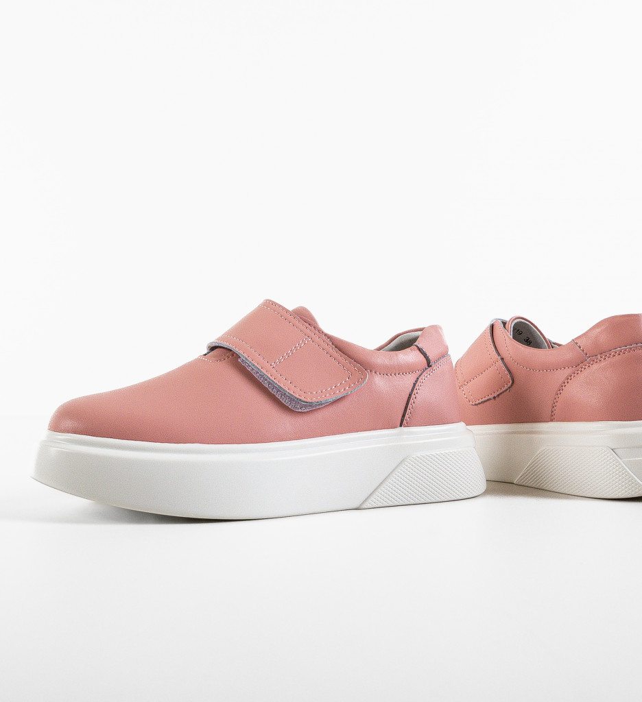 Pantofi Casual Dama Slamet Roz - Confort & Stil - imagine 9