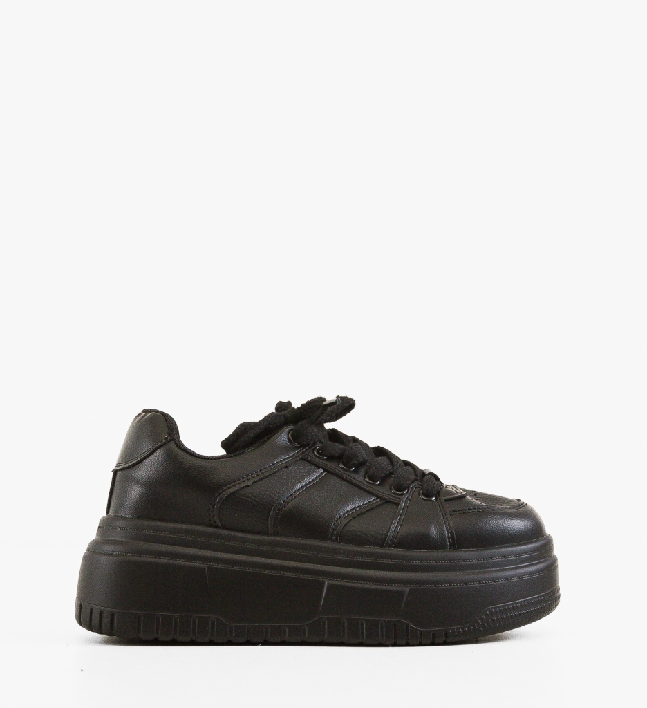 Sneakers Kyonos Negri | Confort și Stil - imagine 8