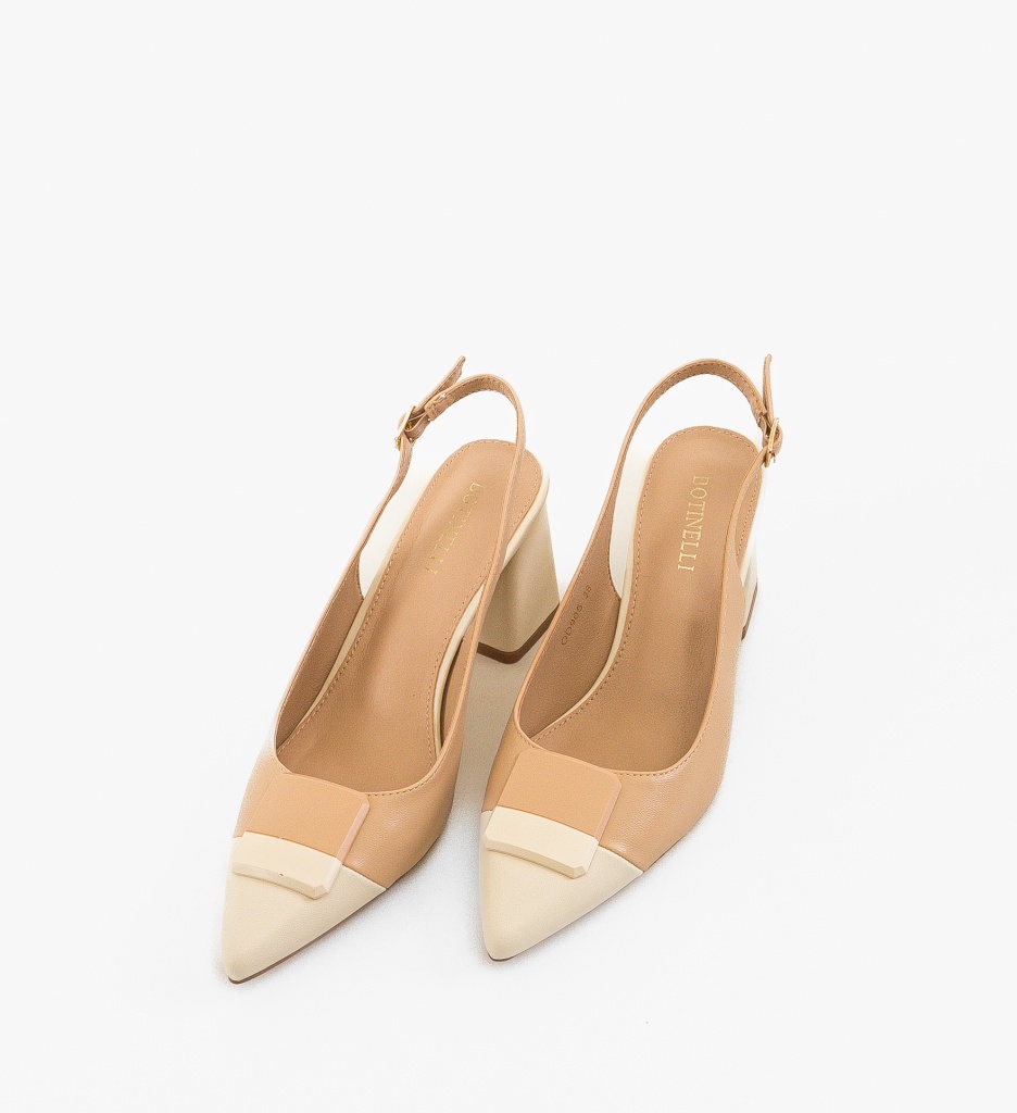 Pantofi Dama Sandy Nude | Eleganță și Confort - imagine 5