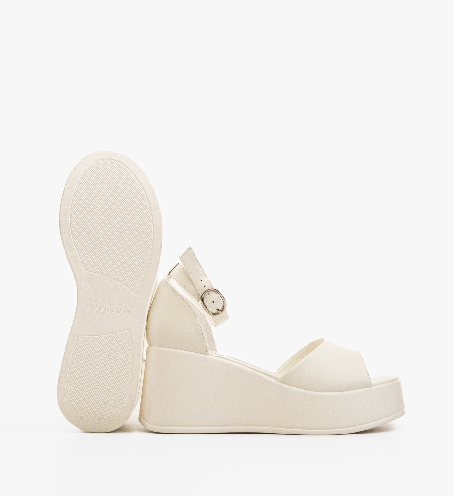 Platforme Vaska Albe - Confort și Stil - imagine 3