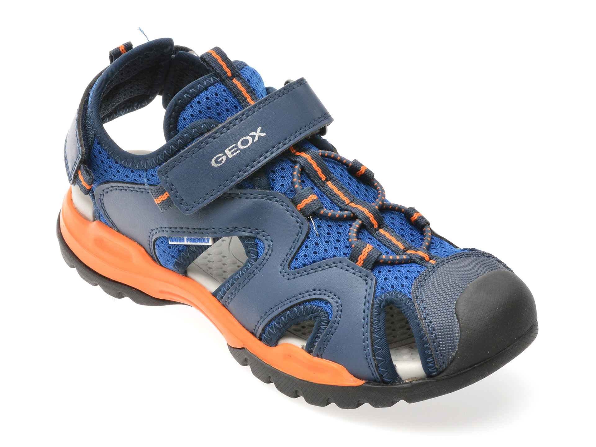 Sandale Geox albastre J450RC - Confort respirabil