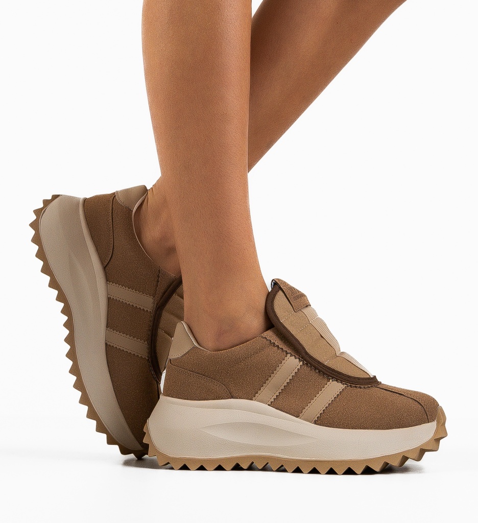 Sneakers Dama Yeasy Maro | Confort și Stil - imagine 2