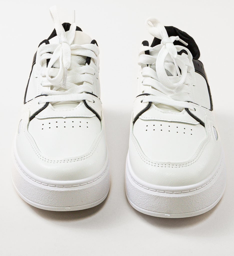 Pantofi Sport Faarax Albi 2 - Confort și Stil - imagine 6