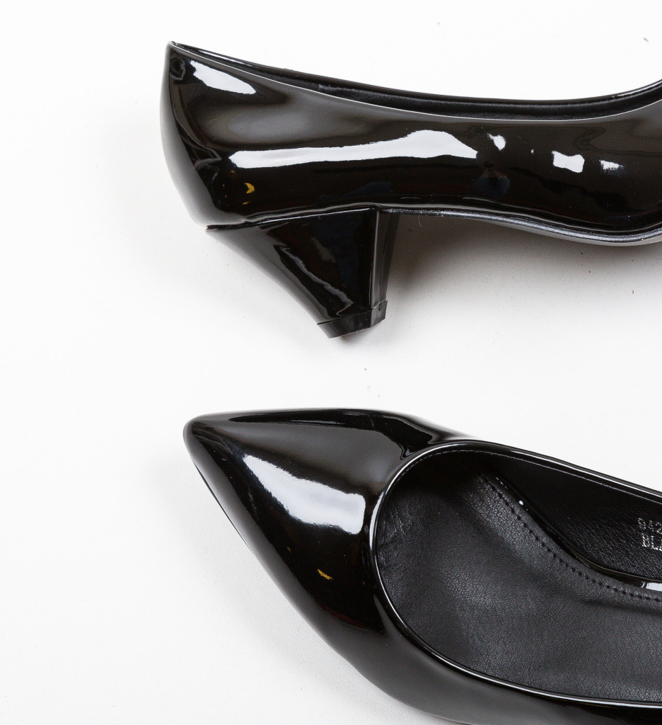Pantofi Butt Negri | Eleganță și Confort - imagine 3