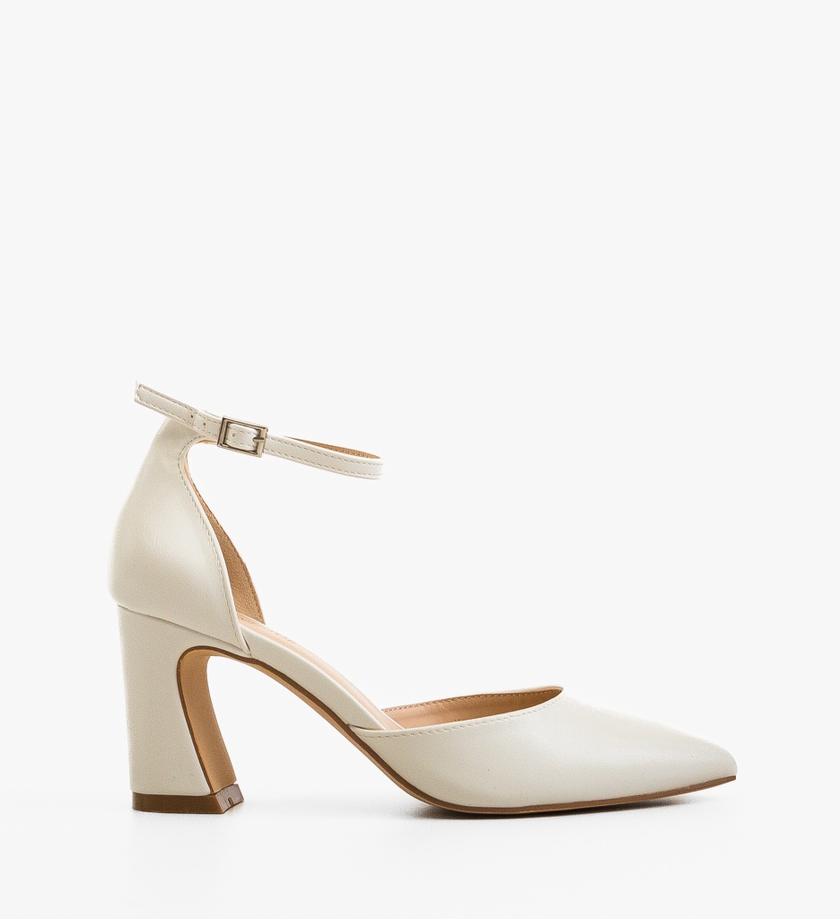 Pantofi Dama Jeremy Albi cu Toc Eleganți - imagine 3