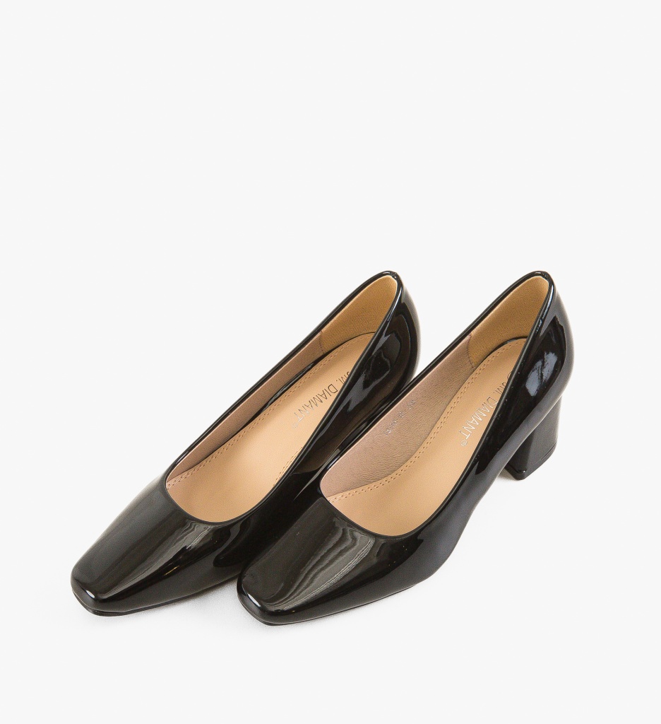 Pantofi Nieve Dama Negri | Stil și Eleganță - imagine 12