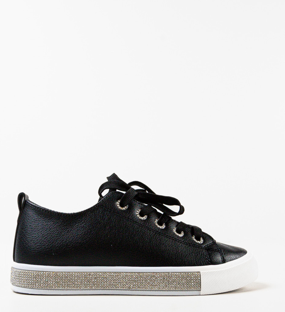 Sneakers Dama Penelope Negri - Confort & Stil Urban - imagine 4