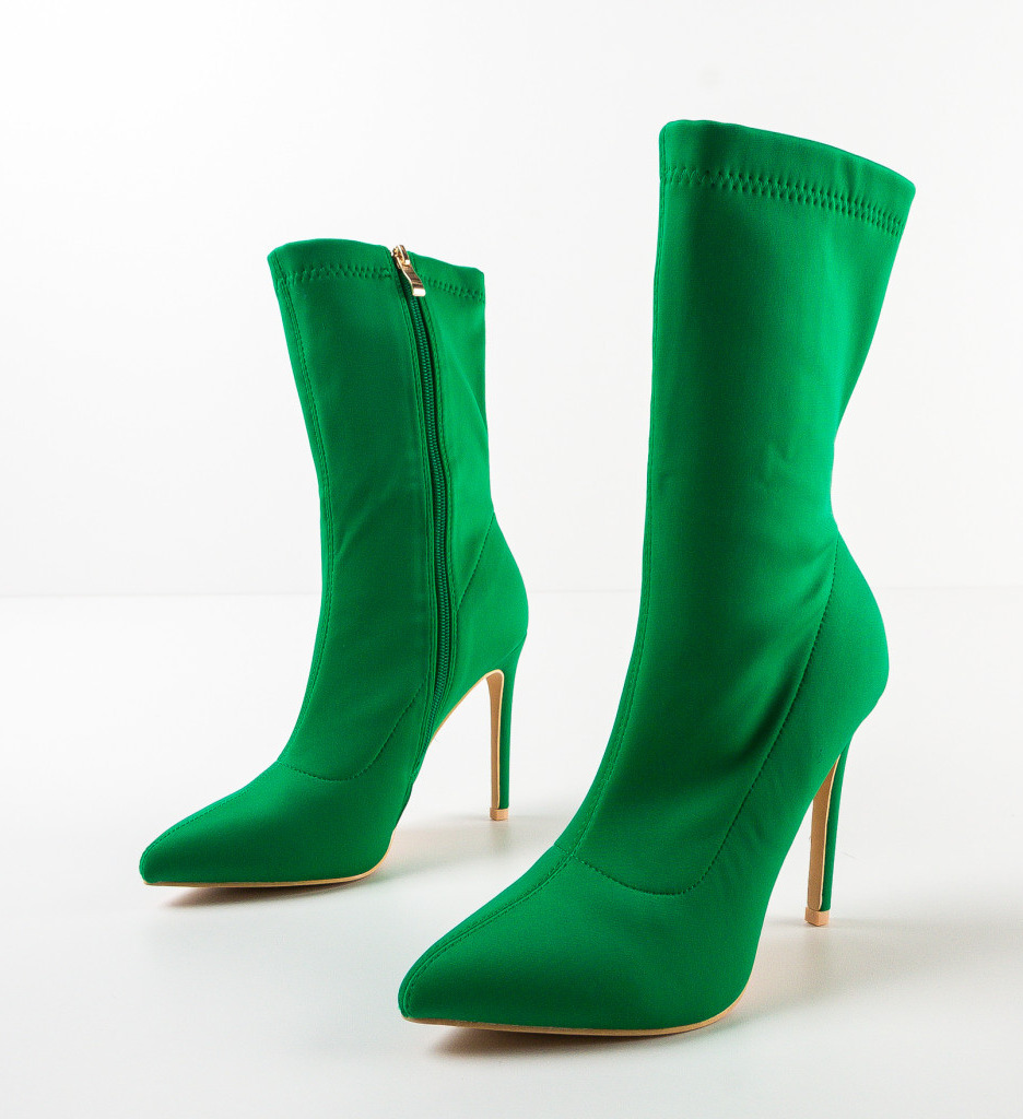 Botine Sullivan Verzi - Eleganță și Stil - imagine 5