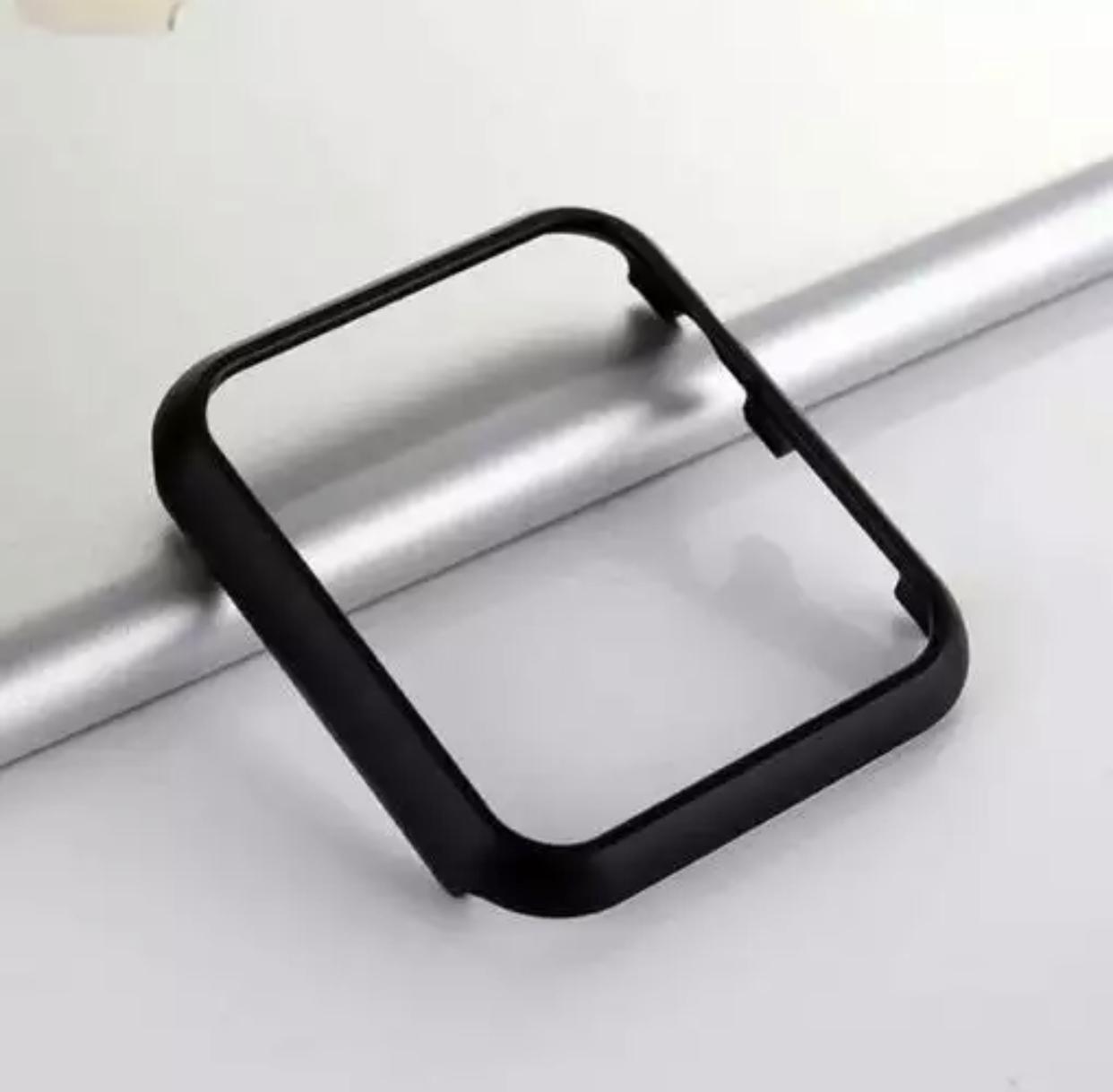 Bumper Negru Apple Watch 44mm - Protecție Modernă