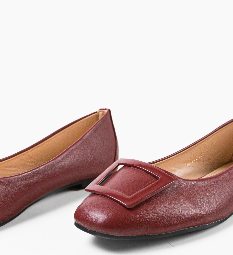 Balerini Dama Grena | Confort si Eleganta - imagine 6