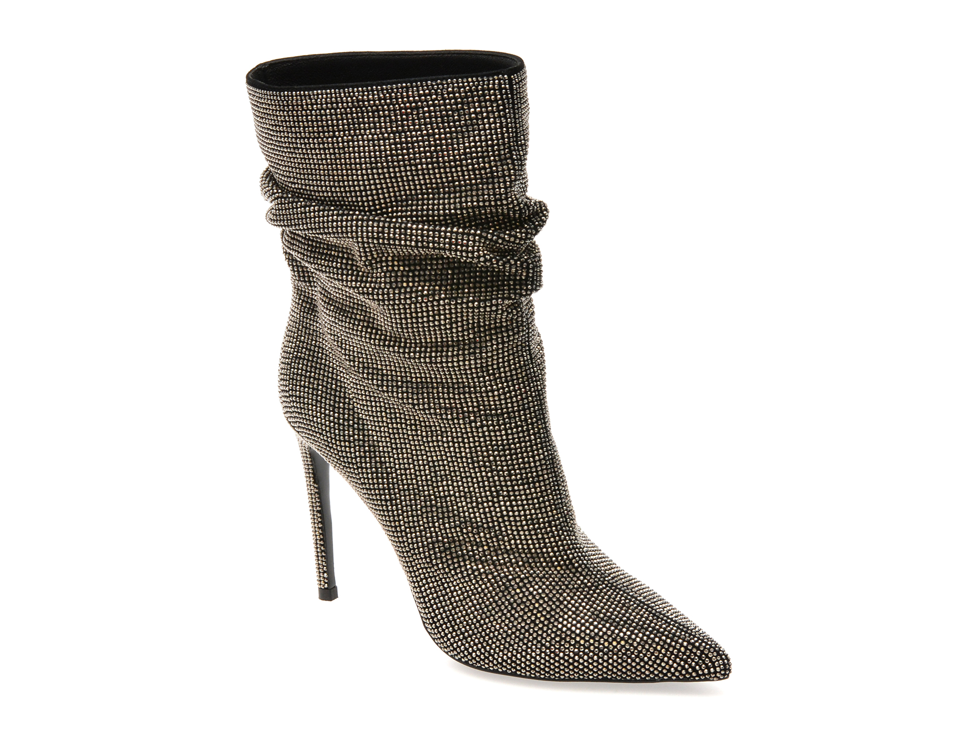 Botine Epica Premium Argintii - Eleganță Supremă