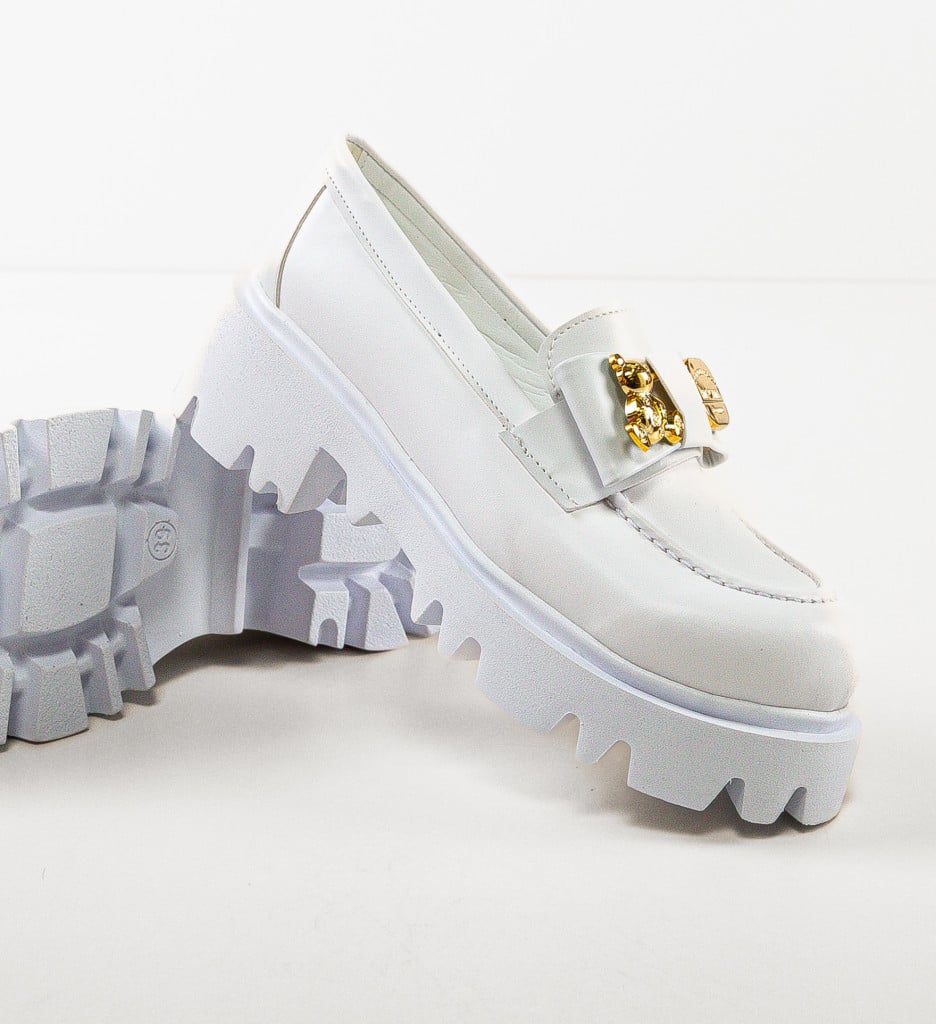 Pantofi Casual Berry Albi | Confort și Stil Zilnic - imagine 8