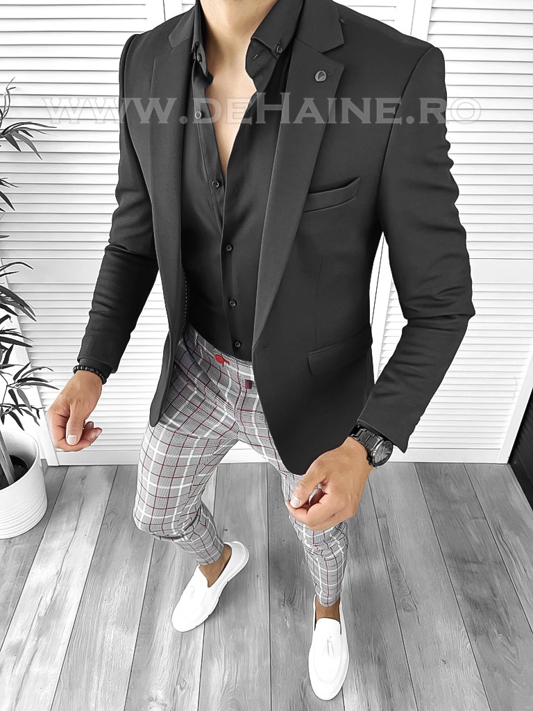 Tinuta Smart Casual 3 Piese Barbati Eleganta
