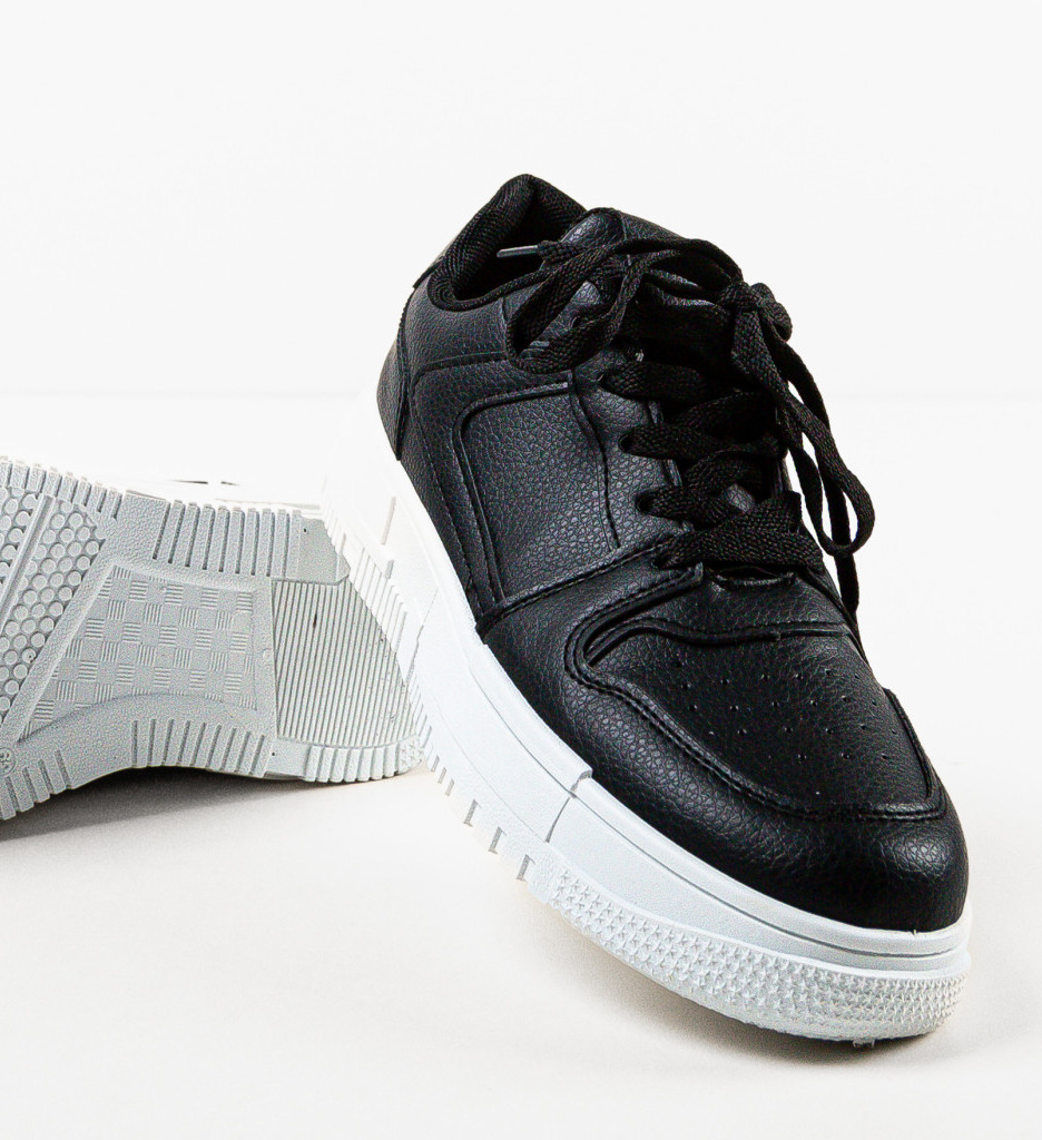 Sneakers Dama Manyny Negru - Stil și Confort - imagine 7