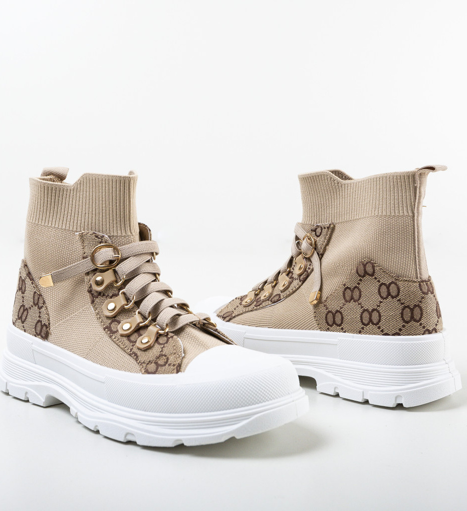 Pantofi Sport Acevedo Khaki | Confort și Stil - imagine 7