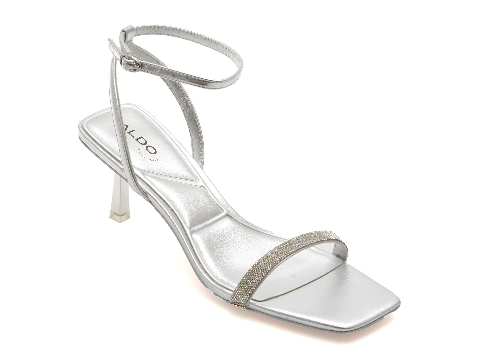 Sandale Elegante ALDO Argintii | KIRRI