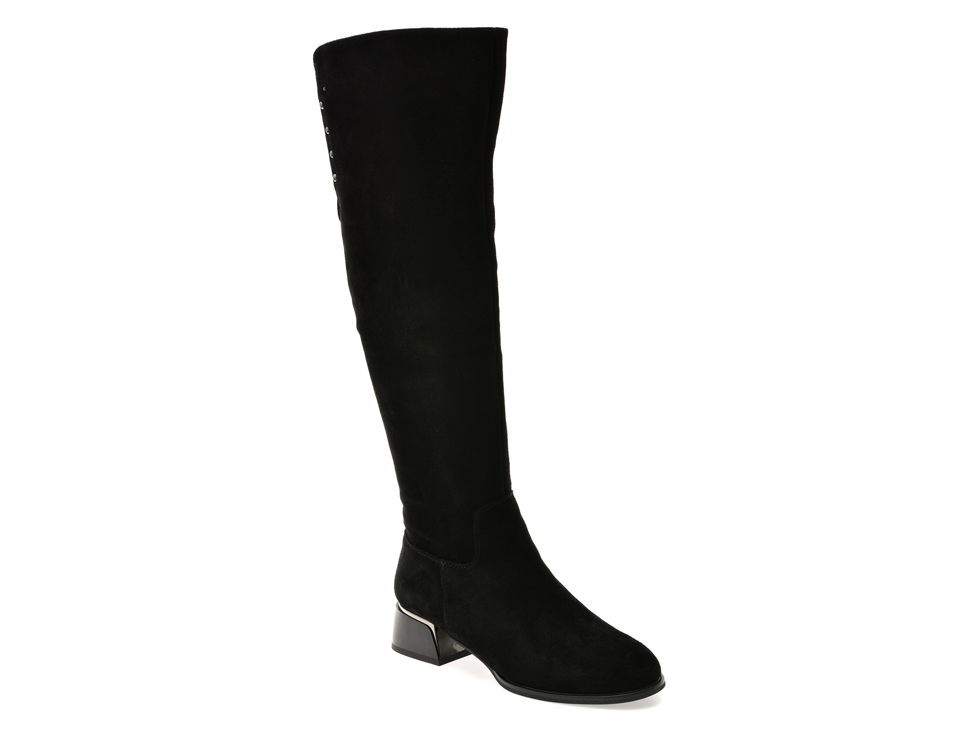 Cizme Epica din Piele Intoarsa | Stil Refined