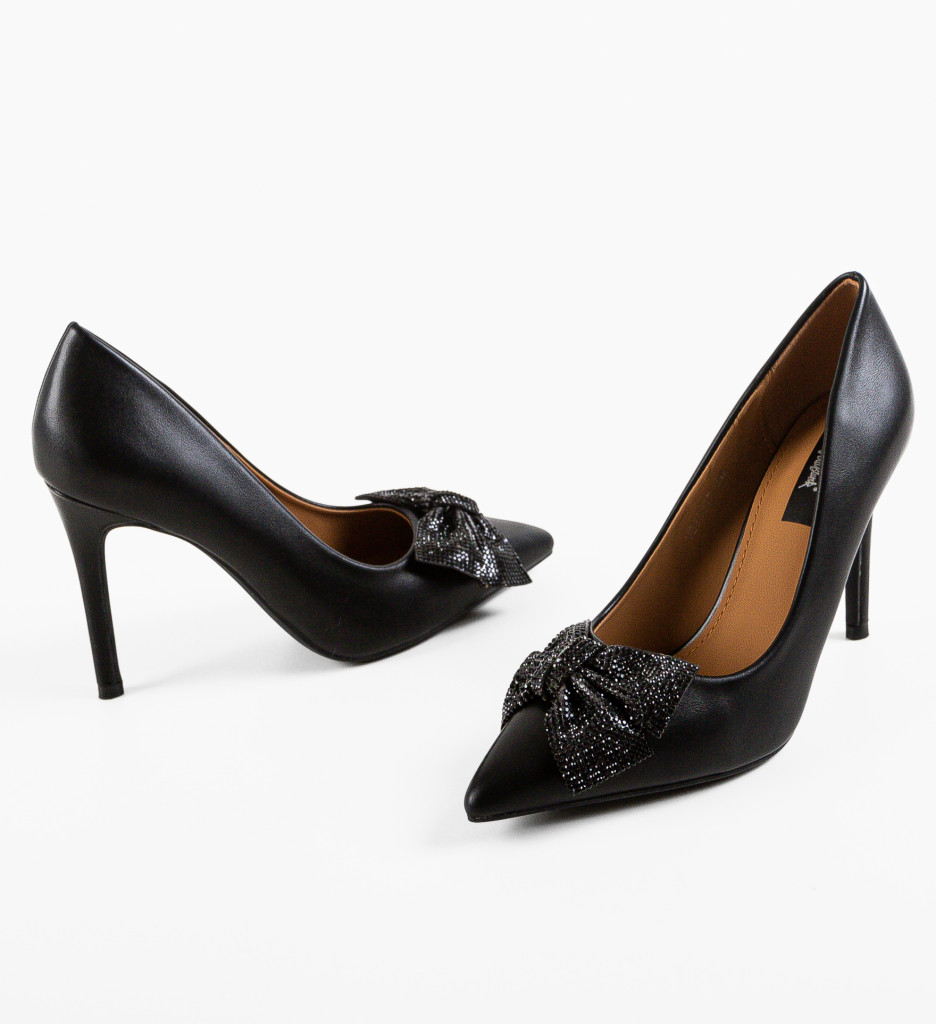 Pantofi Dama Bird Negri - Eleganță și Stil