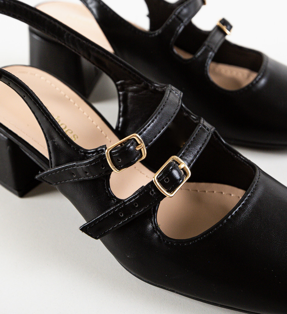 Pantofi Drina Negri | Eleganță și Stil - imagine 6
