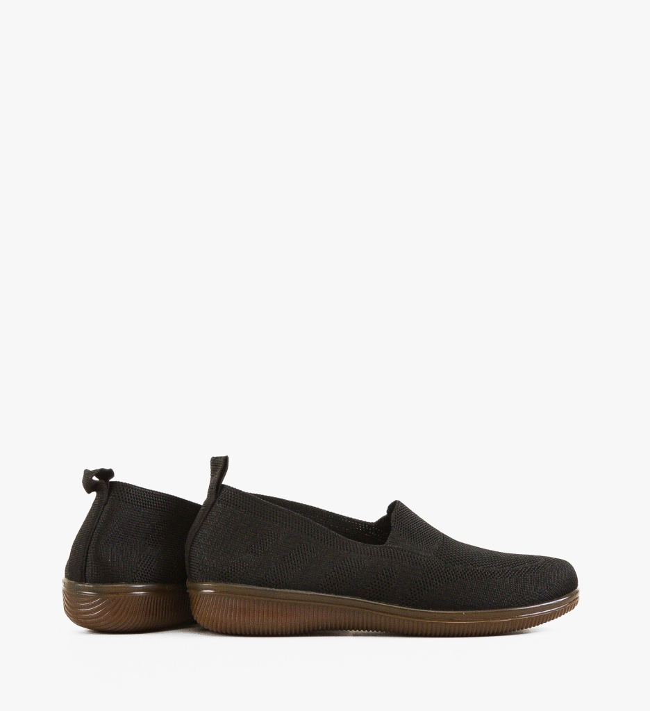 Espadrile Dama Pepper Negre - Confort Casual - imagine 5