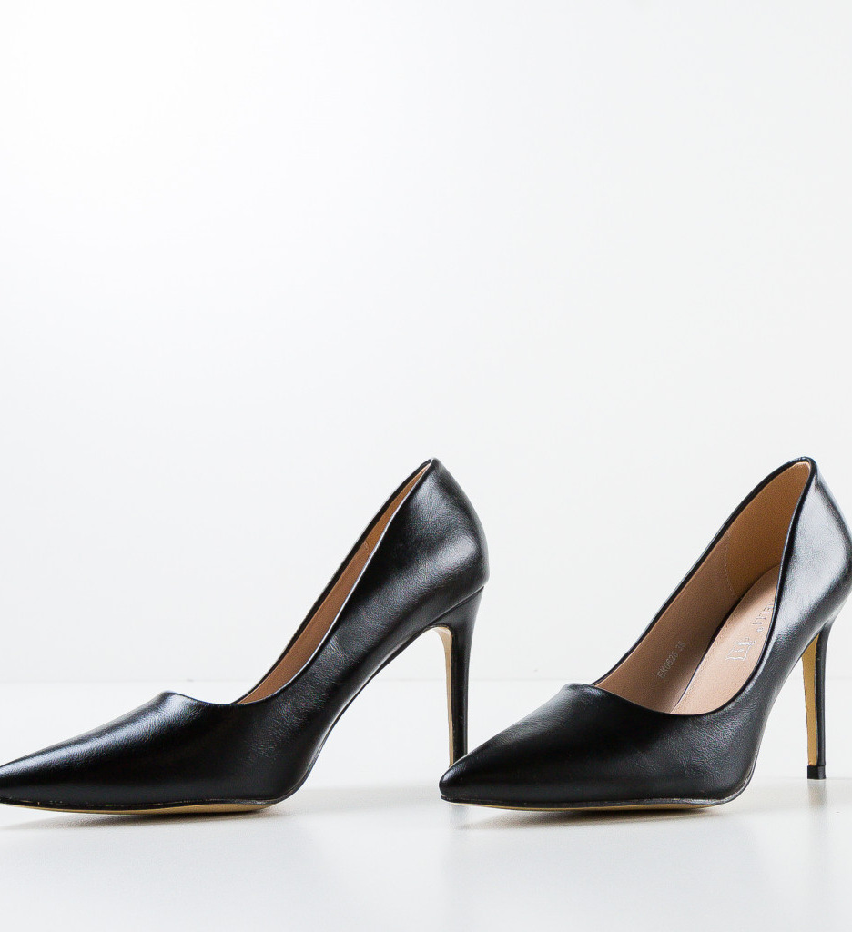 Pantofi Clodagh Negri - Eleganță și Stil - imagine 6