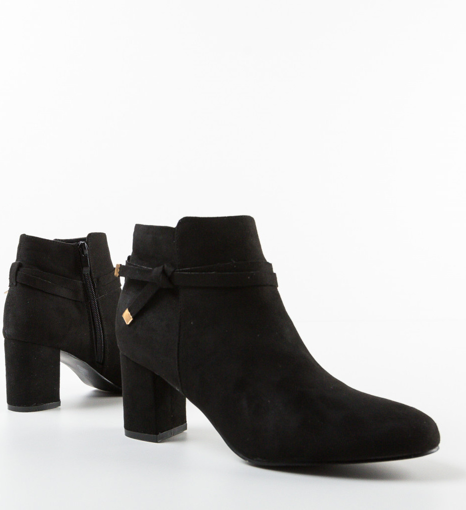 Botine Sommer Negre - Eleganță și Stil - imagine 11