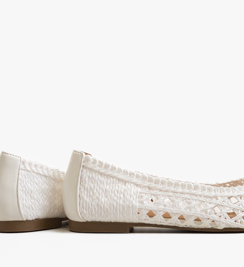 Balerini Dama Albi - Confort si Eleganta Casual - imagine 4