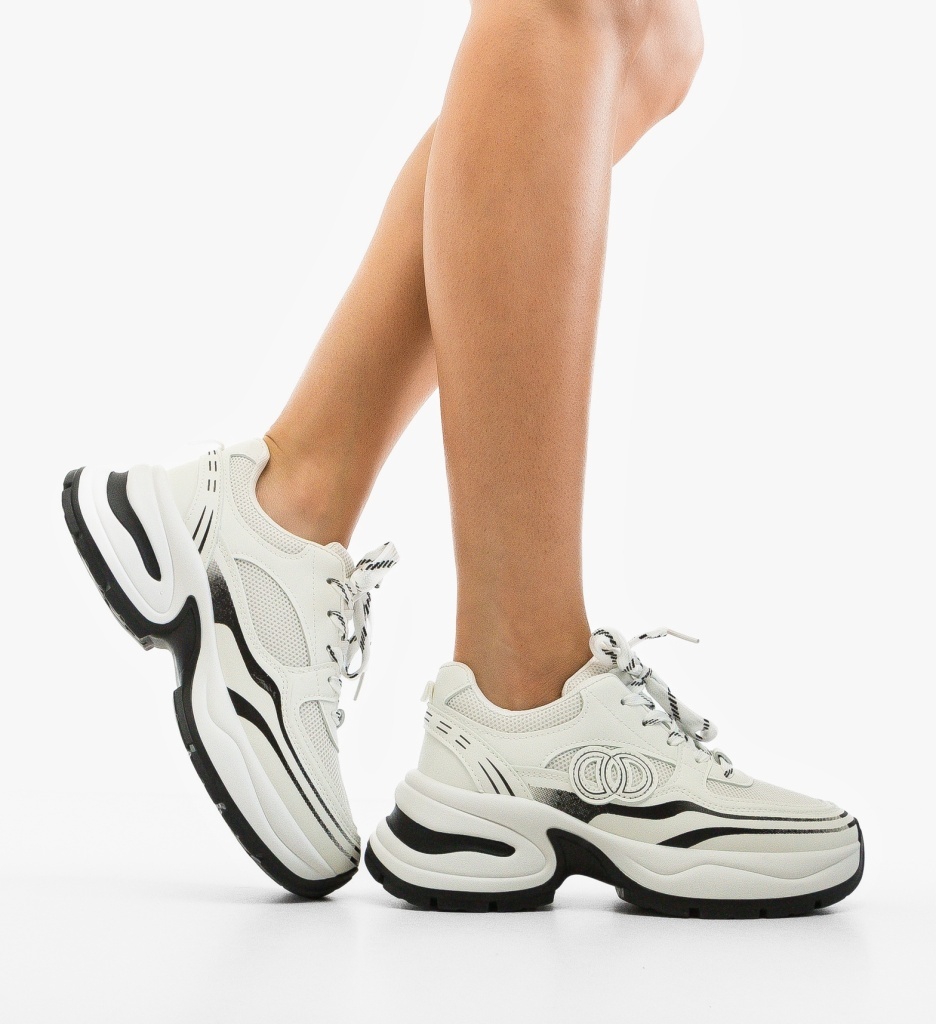 Sneakers Dama Lembra Albi - Confort și Stil Sport