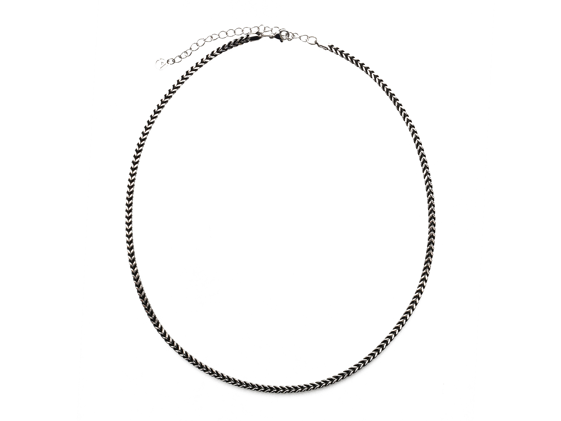 Colier Argintiu ALDO KAIYAR - Stil Masculin