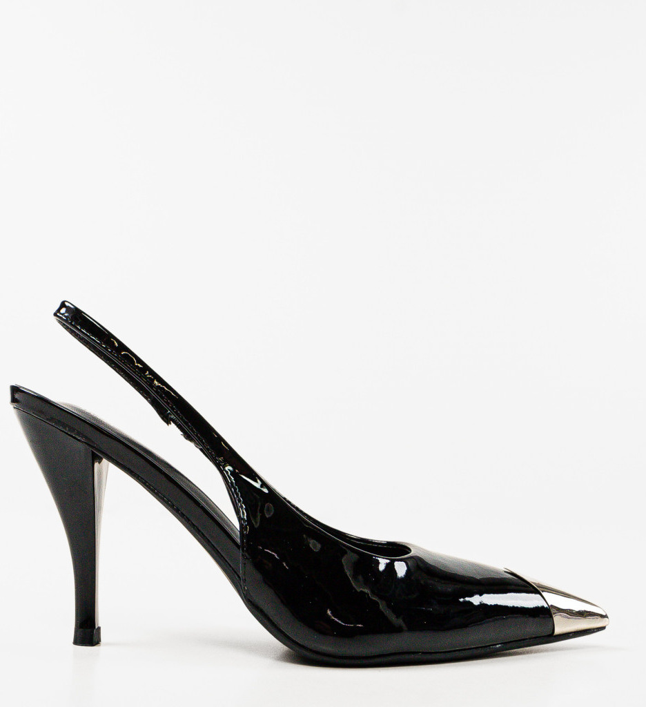 Pantofi Eleganti Yannick Negri cu Toc - imagine 5