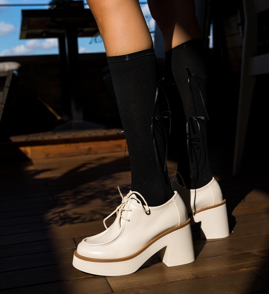 Pantofi Casual Aylmer Bej - Confort și Stil - imagine 2